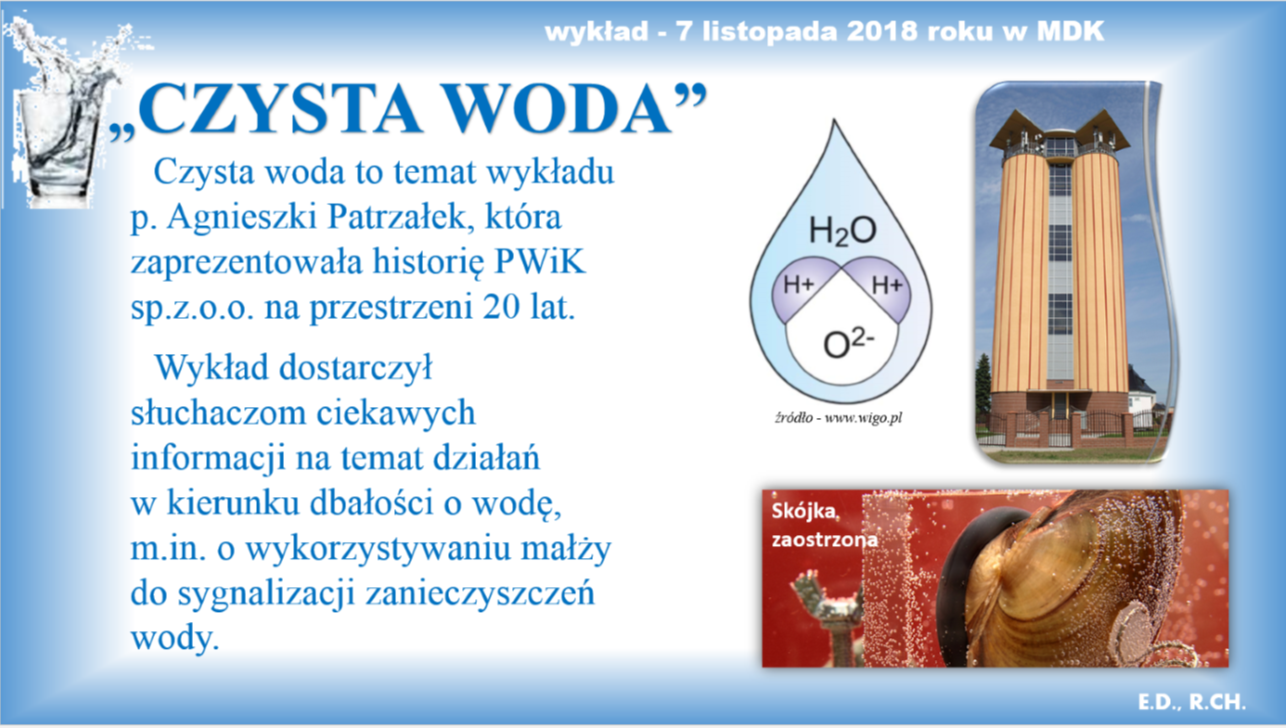 Czysta woda